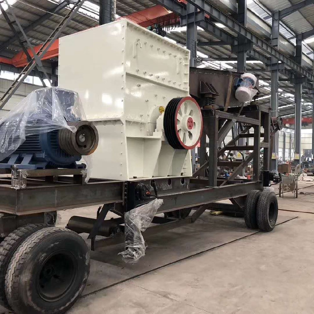 箱式移動式破碎站